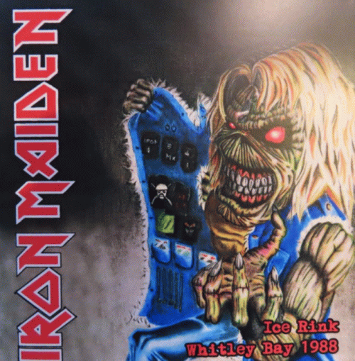 Iron Maiden (UK-1) : Ice Rink - Whitley Bay 1988